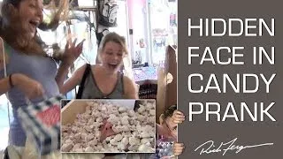 Hidden Face Prank Surprise