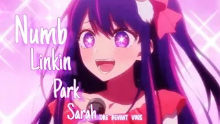 [ 🪼 ] Nightcore French Amv (Numb Linkin Park / Cover de SARA'H)