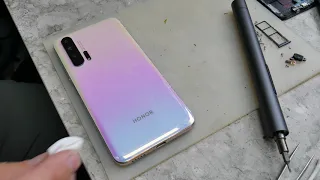 Honor 20 PRO/ Замена дисплея.