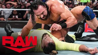 FULL MATCH - Cody Rhodes, Seth Rollins, Drew McIntyre part of main event melee: Raw, March 4, 2024