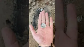 We found the hidden treasure in the rock!