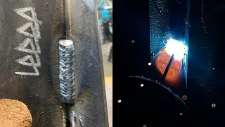 why no one talk about this 3F vertical welding technique