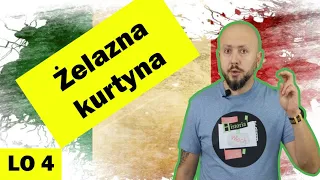 LO 4- Żelazna kurtyna. Sowiet wszystko na ostatni guzik dopina, a Stalin był i go nima.