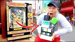 $10000 MYSTERY BOX VENDING MACHINE!!! (WON EVERYTHING)