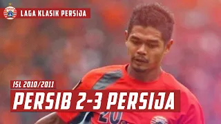 #LagaKlasikPersija | Persib Bandung 2-3 Persija Jakarta [ISL 2010/2011]