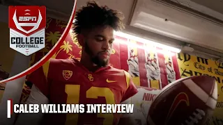 How Caleb Williams made the decision to transfer to USC | College GameDay