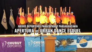 APERTURA DE JUEGOS DEPORTIVOS ParaEpde y ParaAraucanía - Choreography by URBAN DANCE ESQUEL