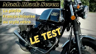 Moto 125 : Test Mash Black Seven 2019