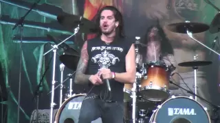 Job For A Cowboy - Entombment Of A Machine - Wacken 2010