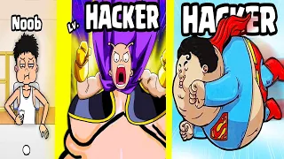 MAX LEVEL in Food Fighter Clicker (New Update) *Giant Foods*