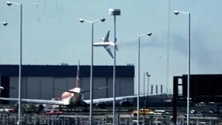 American Airlines рейс 191-Анимация авиакатастрофы 3. 25 мая 1979.Самая большая авиакатастрофа в США