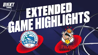 Zz Leiden vs. Filou Oostende - Game Highlights