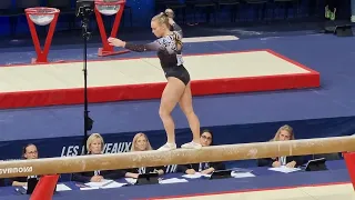 Ellie Black 🇨🇦 - Beam bronze 🥉 - Paris World Cup 2022