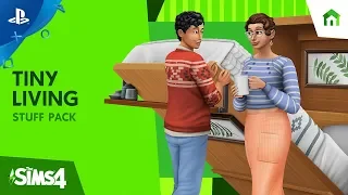 The Sims 4 | Tiny Living: Official Trailer | PS4