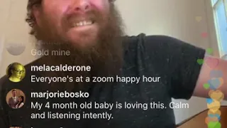 Andy Hull (Manchester Orchestra) Playing “The Gold” on Instagram Live