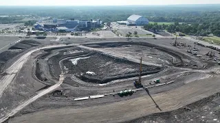 Buffalo Bills New Stadium Update *August 6, 2023* - Drone Video