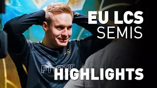 Fnatic Highlights | EU LCS - Semifinals (FNC vs VIT)