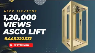 India's No#1 Small Home Lift /One Person Lift/ Customized Home Lift by Asco Elevator/ 9445222331