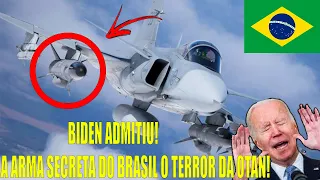 O FIM DOS EUA? A ARMA SECRETA DO BRASIL QUE ASSUSTA OS ESTADOS UNIDOS!