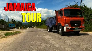 Tour  of St. Elizabeth Parish Jamaica , Coby Ridge , Lacovia