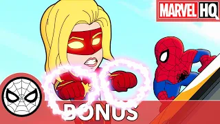 Meet Captain Marvel! | Marvel Super Hero Adventures | BONUS CLIP