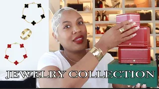 My Everyday Jewelry Collection Cartier, VCA And More | Sydney White