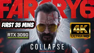 First 35 Mins of Far Cry 6 Joseph Collapse DLC Gameplay | 4K60FPS