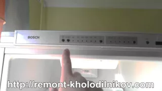 Поломка холодильника Bosch KGS39X61/35