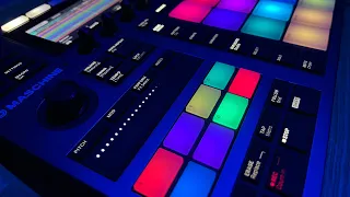 Ambient with FM8, Massive & Monark on the Maschine +