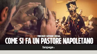 Come si fa un pastore del Presepe napoletano