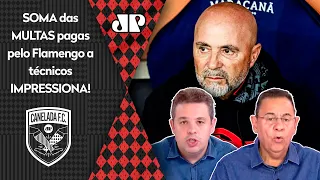 "É UM ABSURDO! O Flamengo DEMITIU o Sampaoli, e SABE QUANTO GASTOU com MULTAS de TÉCNICOS?"