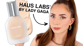 Haus Labs Triclone Skin Tech Medium Coverage Foundation Review