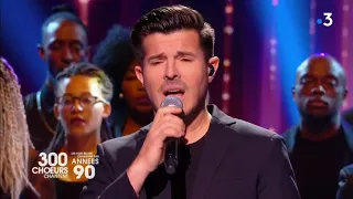 Vincent Niclo : « ALL BY MYSELF »  émission «  300 Chœurs chantent les années 90 » (18/05/2018)