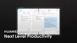 HUAWEI MatePad Pro – Next Level Productivity