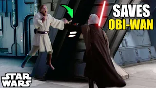 Why Dooku Saved Obi-Wan In their Duel in Revenge of the Sith - Star Wars Explained