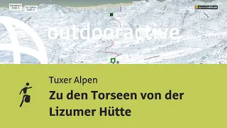 Skitour in den Tuxer Alpen: Zu den Torseen von der Lizumer Hütte