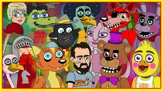 Five Nights at Freddy's vs Willy's Wonderland (Parody Animation)