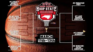 LIVE | Eli Ellis, Freddie Dilione & More! 🏀 Hoop State Championship Elite 8 🏆 @phenomhoopreport