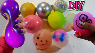 🔮 DIY 10 Rellenos Diferentes Para Pelotas Antiestres o Globos Sensoriales