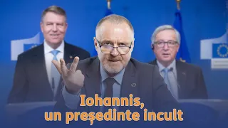 iohannis, un președinte incult