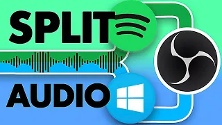 How to separate Desktop Audio from Music for streaming