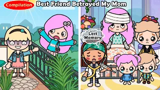 Best Friend Stole My Family 😳| Compilation | Toca boca | Toca Life World | Sad story | Rainbow toca