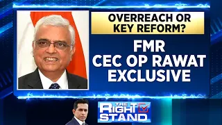 SC Order Election Commission Appointment: Overreach Or Key Reform? | FMR CEC OP Rawat Interview