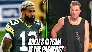 Odell Beckham Jr Allegedly Says Packers Are His Preferred Team | Pat McAfee Reacts