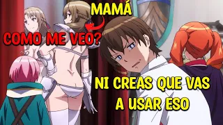 Es Transportado a otro Mundo con su MADRE | Resumen Tsuujou Kougeki ga Zentai