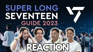 WE FINALLY WATCH A SEVENTEEN GUIDE!!