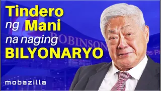 TINDERO NG MANI NA NAGING BILYONARYO: Inspiring Life at Success Story ni John Gokongwei Jr.