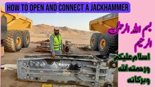 Repaired of Old Rusted Hydraulic Breaker Hammer || Complete Process SANY jack hammers(50) will open