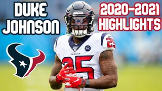 Duke Johnson 2020 Highlights