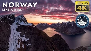 LOFOTEN AND WESTERALEN 4K - NORWAY AERIAL